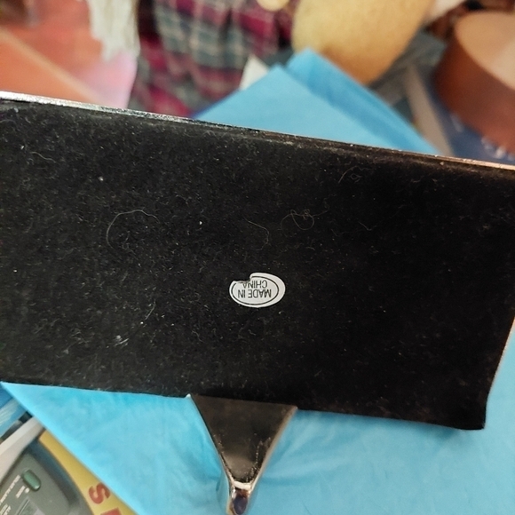 Vintage* Metal Alloy "My Dog" Photo Frame with Leash/Stocking Hook - Picture 4 of 6